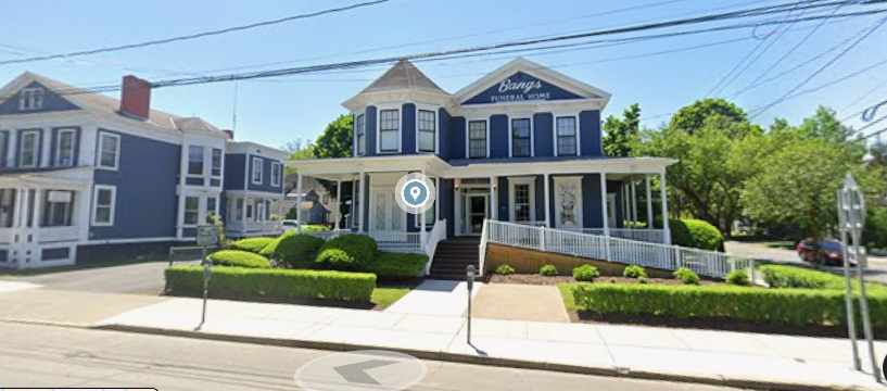 Funeral Home Exterior